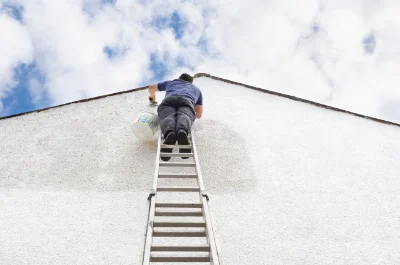 Peinture extérieure à Flocques — façades et ravalement